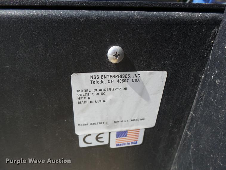 image for item DF9403 (4) NSS battery powered burnishers