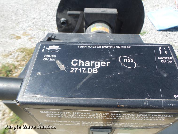 image for item DF9403 (4) NSS battery powered burnishers