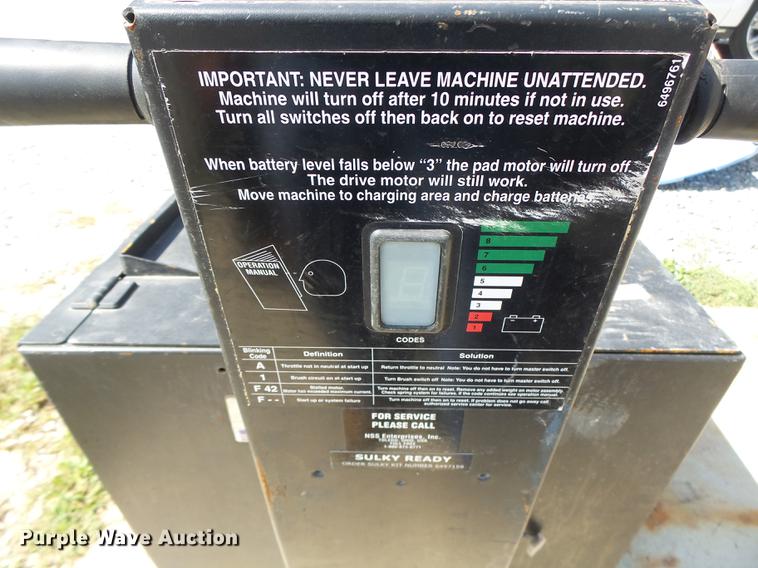 image for item DF9403 (4) NSS battery powered burnishers