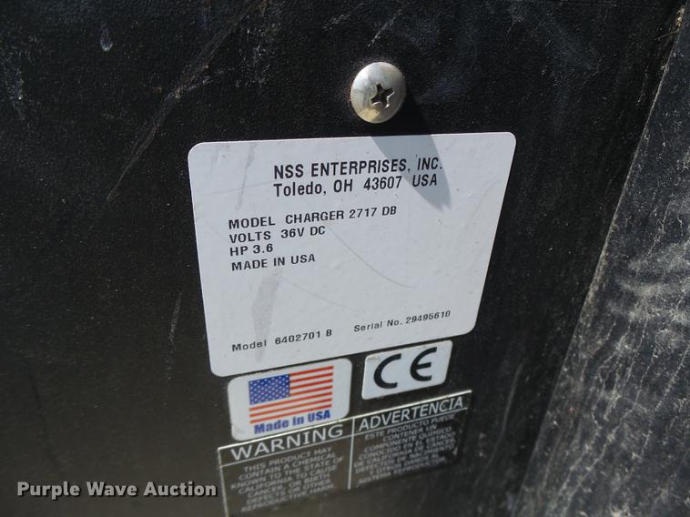 image for item DF9403 (4) NSS battery powered burnishers