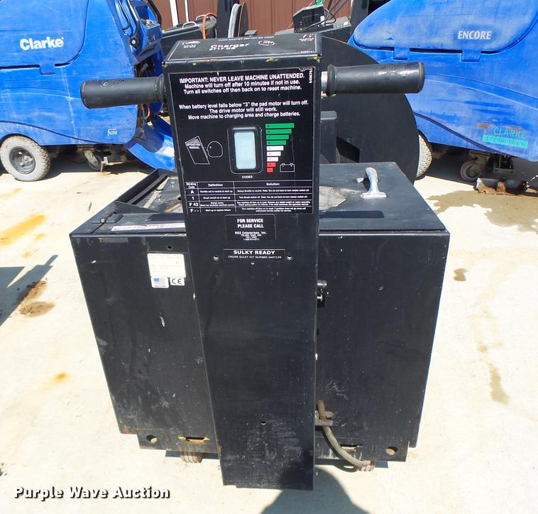 image for item DF9403 (4) NSS battery powered burnishers