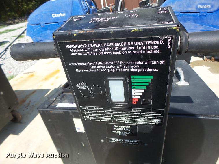 image for item DF9403 (4) NSS battery powered burnishers