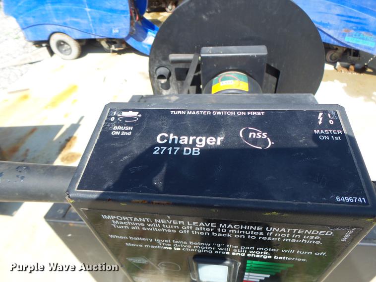 image for item DF9403 (4) NSS battery powered burnishers