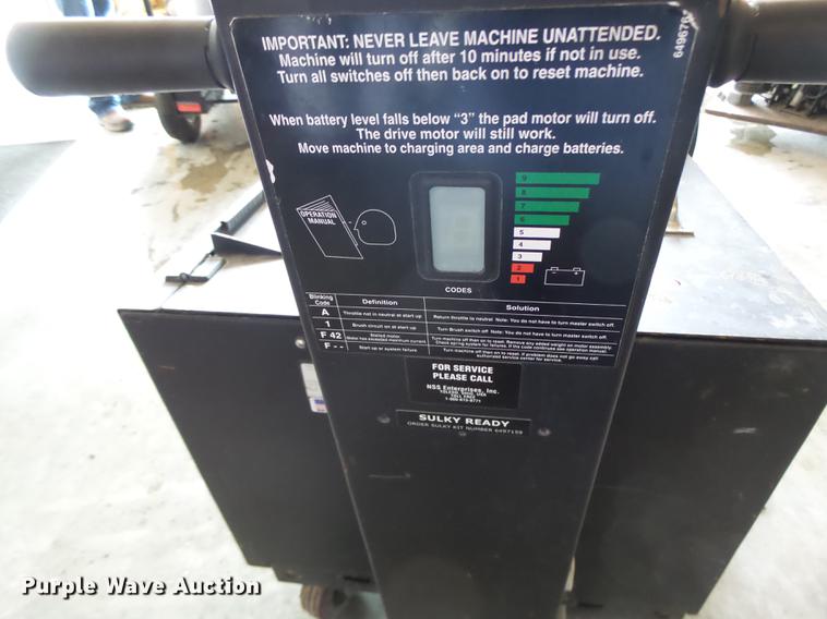 image for item DF9410 (4) NSS battery powered burnishers