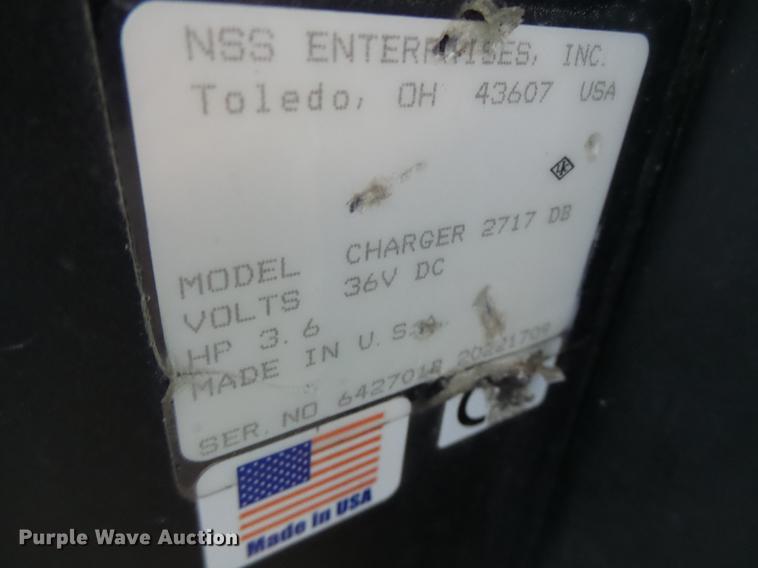 image for item DF9410 (4) NSS battery powered burnishers