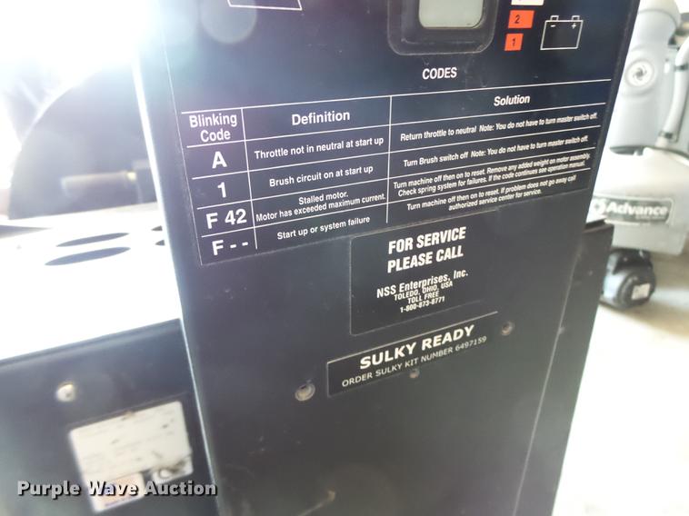 image for item DF9410 (4) NSS battery powered burnishers