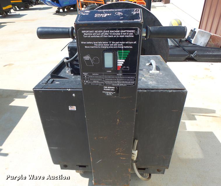 image for item DF9410 (4) NSS battery powered burnishers