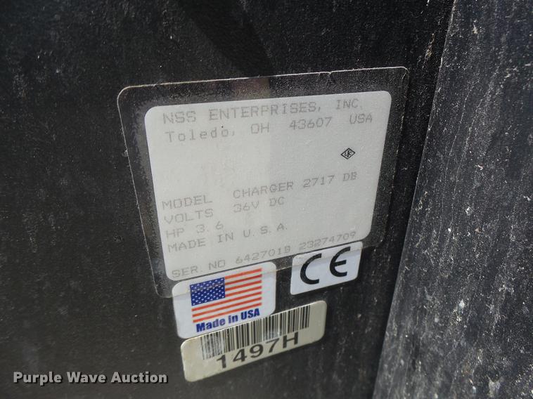 image for item DF9410 (4) NSS battery powered burnishers