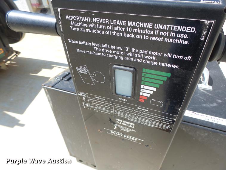 image for item DF9410 (4) NSS battery powered burnishers