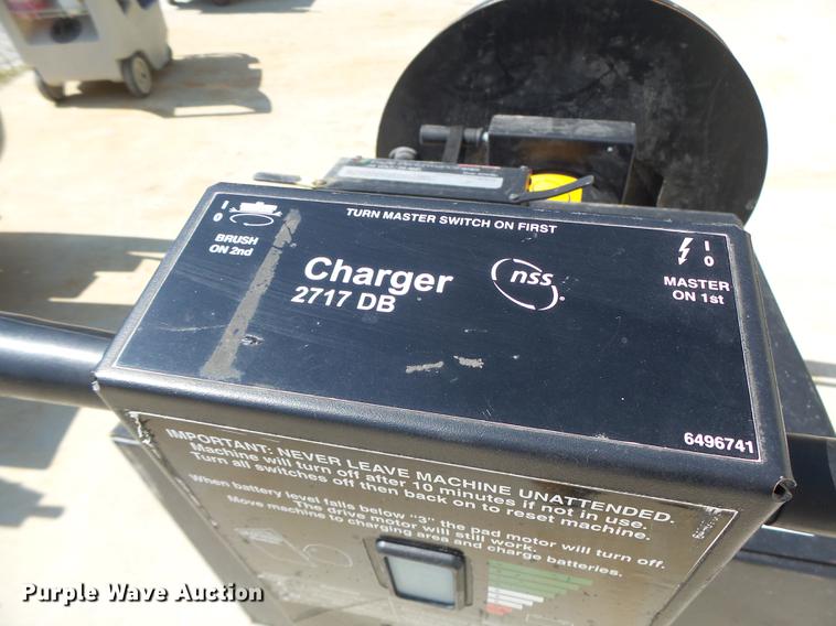 image for item DF9410 (4) NSS battery powered burnishers