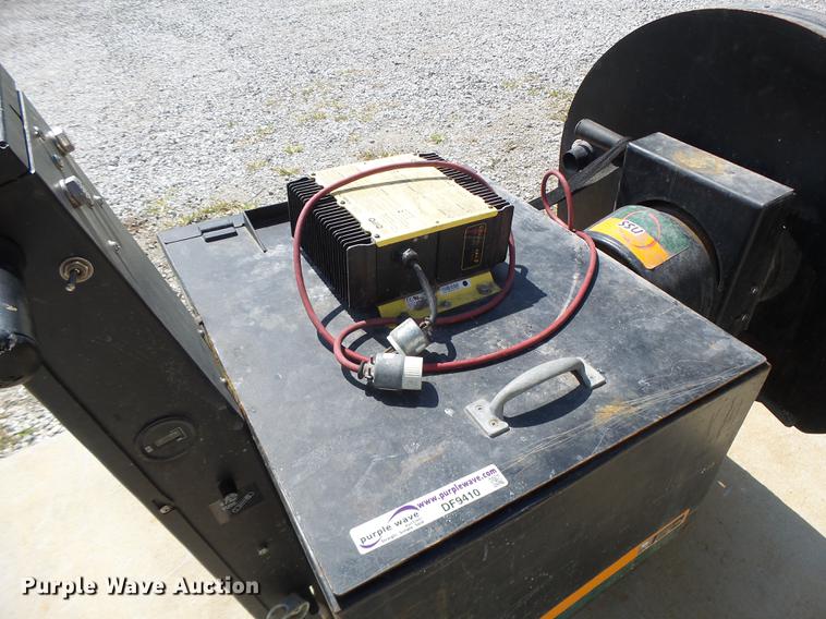 image for item DF9410 (4) NSS battery powered burnishers