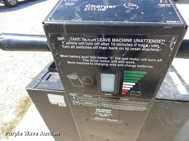 image for item DF9410 (4) NSS battery powered burnishers