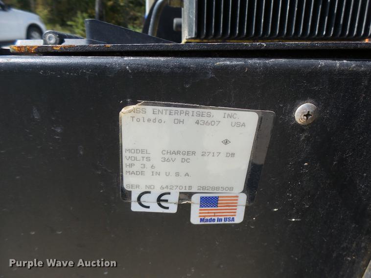 image for item DF9410 (4) NSS battery powered burnishers