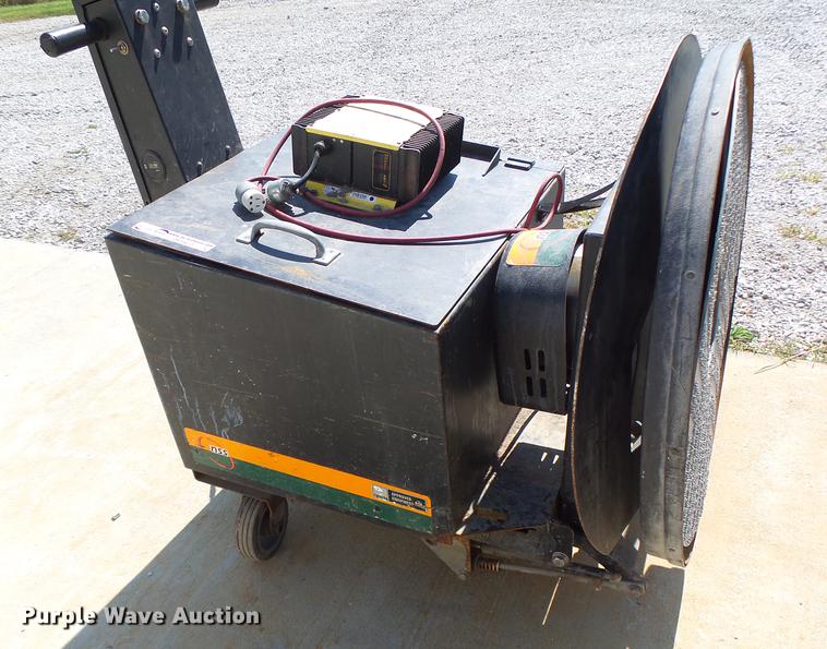 image for item DF9410 (4) NSS battery powered burnishers