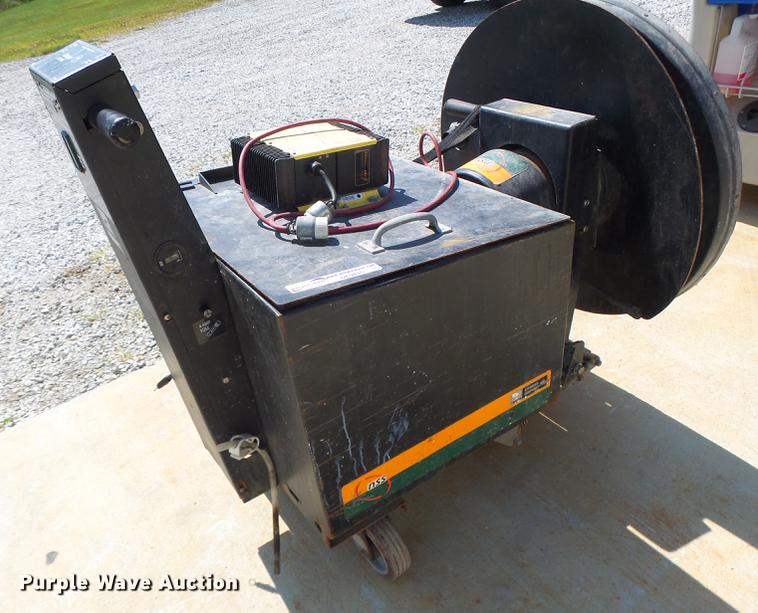 image for item DF9410 (4) NSS battery powered burnishers