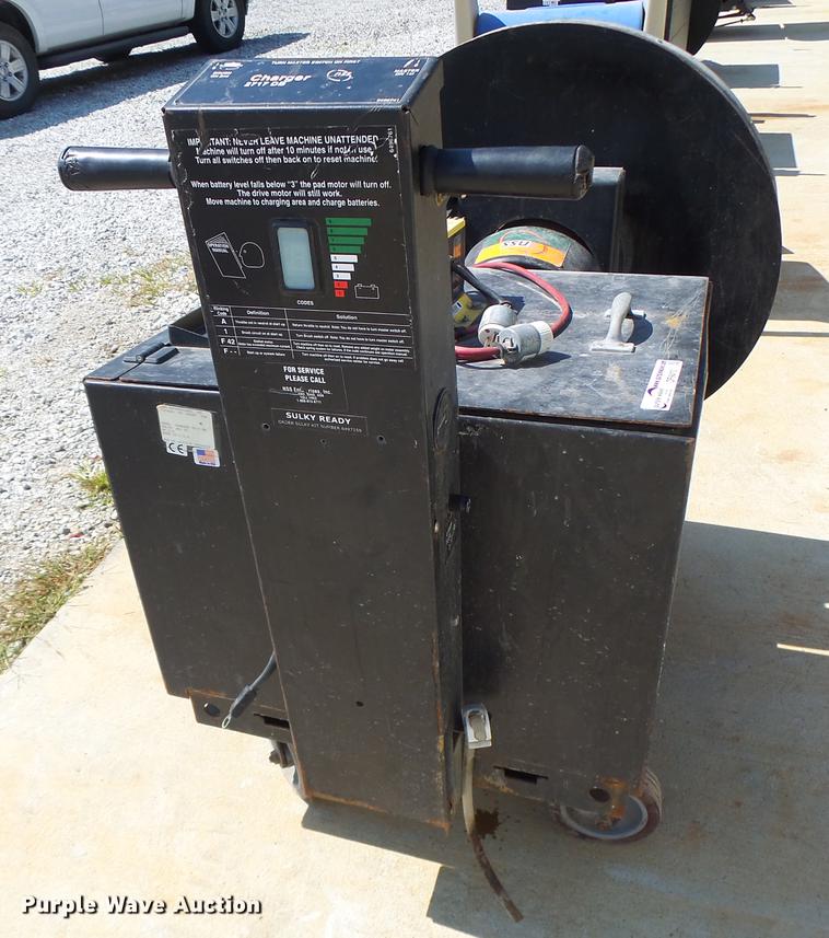 image for item DF9410 (4) NSS battery powered burnishers