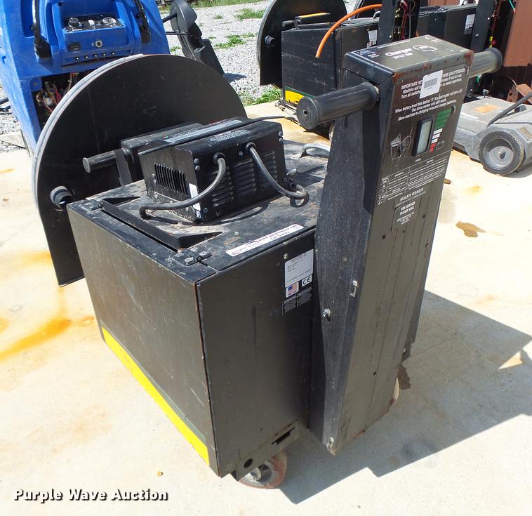 image for item DF9414 (3) NSS battery powered burnishers