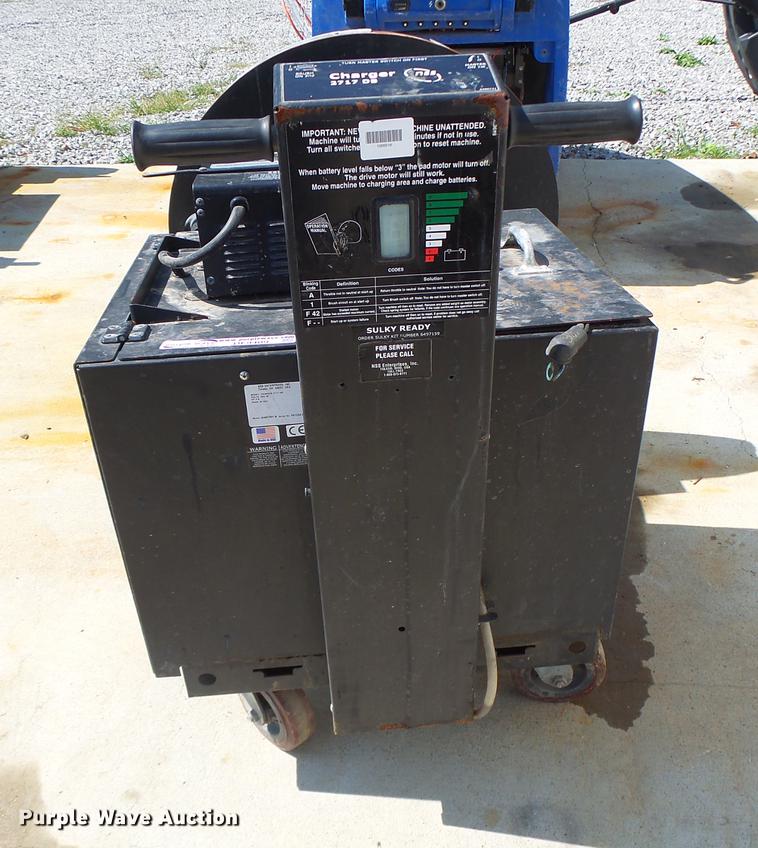 image for item DF9414 (3) NSS battery powered burnishers