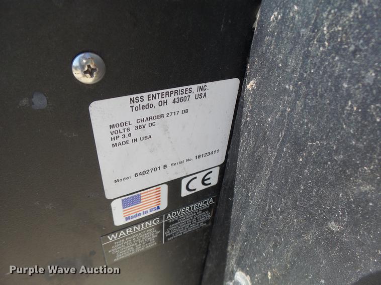 image for item DF9414 (3) NSS battery powered burnishers