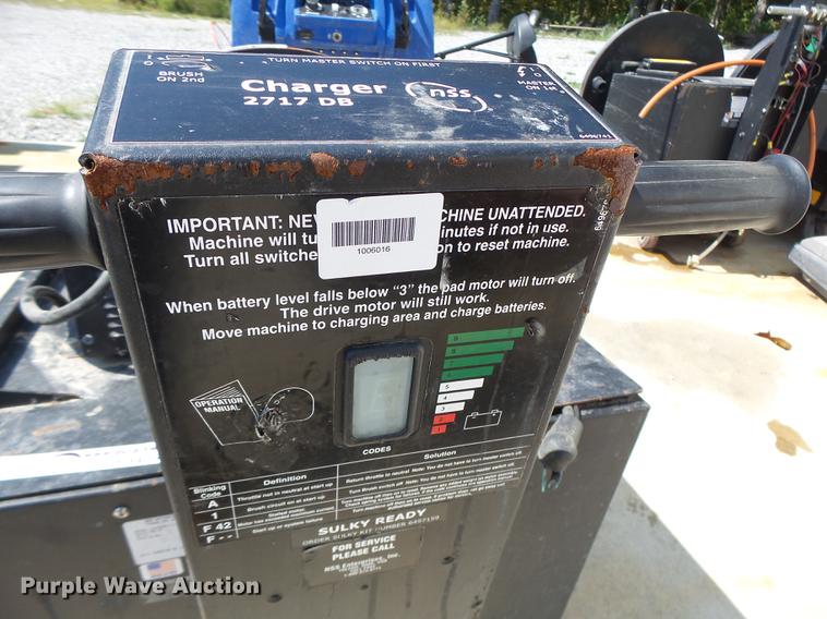 image for item DF9414 (3) NSS battery powered burnishers