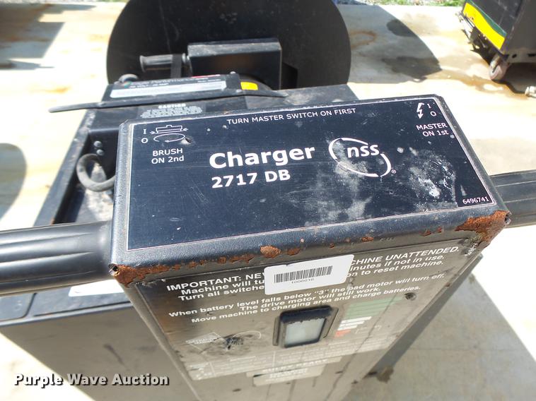 image for item DF9414 (3) NSS battery powered burnishers