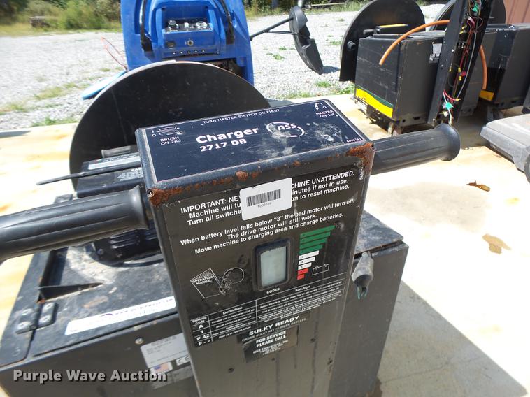 image for item DF9414 (3) NSS battery powered burnishers