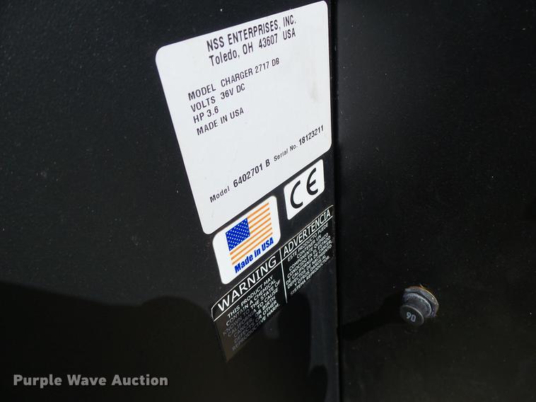 image for item DF9414 (3) NSS battery powered burnishers