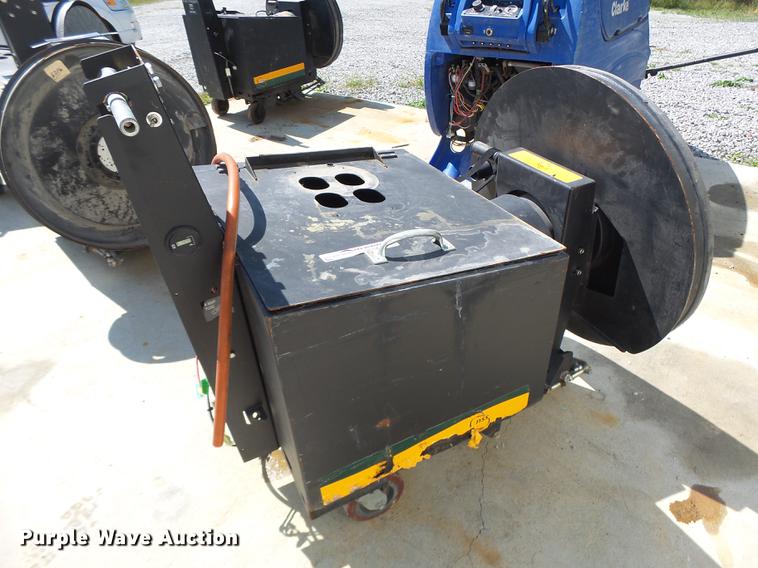 image for item DF9414 (3) NSS battery powered burnishers