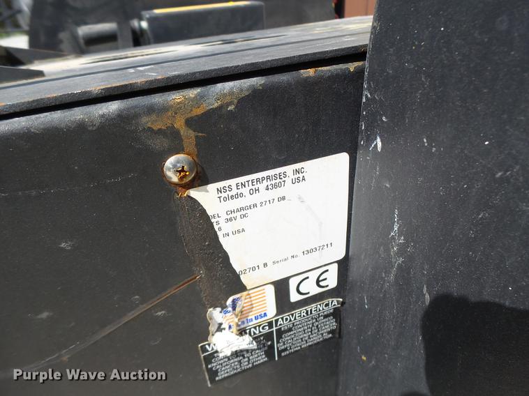 image for item DF9414 (3) NSS battery powered burnishers