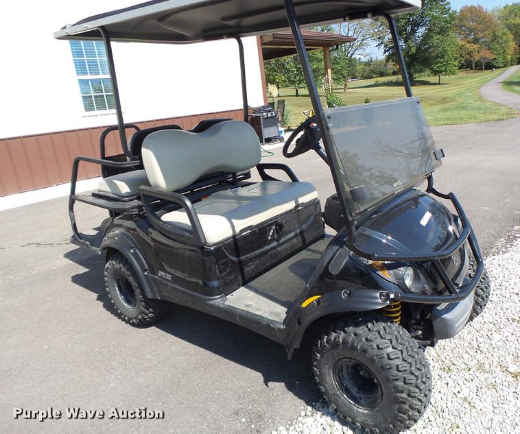 image for item DF9415 2015 Yamaha 2 Plus 2 golf cart
