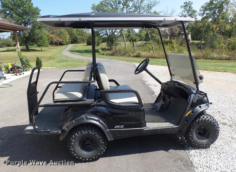 image for item DF9415 2015 Yamaha 2 Plus 2 golf cart