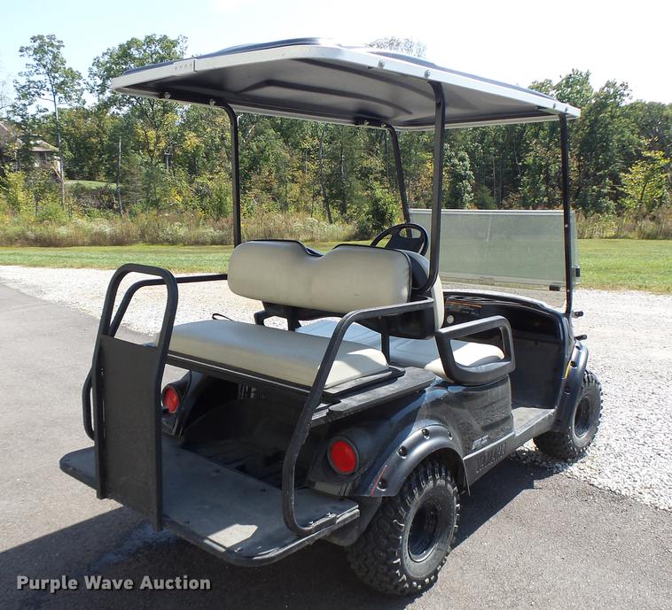 image for item DF9415 2015 Yamaha 2 Plus 2 golf cart