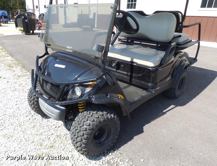 image for item DF9415 2015 Yamaha 2 Plus 2 golf cart
