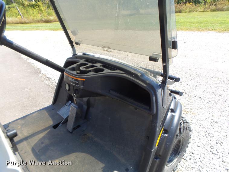 image for item DF9415 2015 Yamaha 2 Plus 2 golf cart