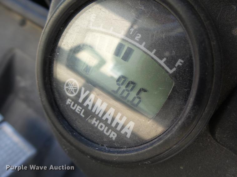image for item DF9415 2015 Yamaha 2 Plus 2 golf cart