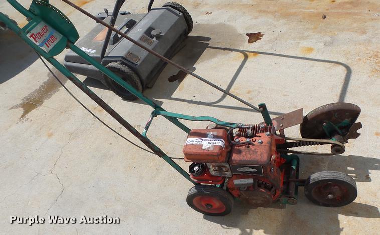 image for item DF9417 Power Time 150 lawn edger