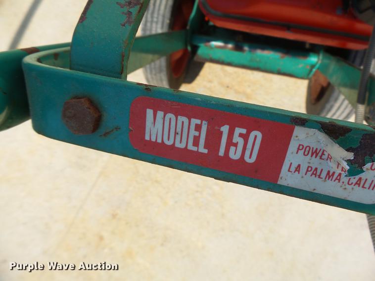 image for item DF9417 Power Time 150 lawn edger