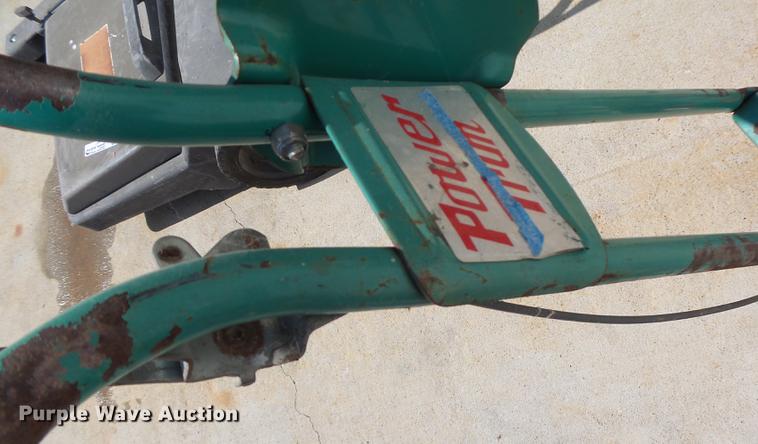 image for item DF9417 Power Time 150 lawn edger