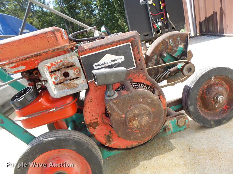 image for item DF9417 Power Time 150 lawn edger