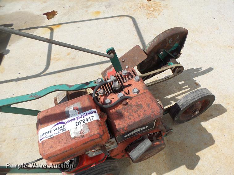 image for item DF9417 Power Time 150 lawn edger