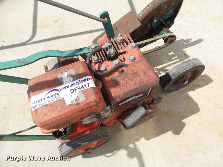 image for item DF9417 Power Time 150 lawn edger