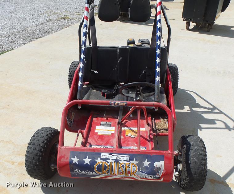 image for item DF9418 Fox 425 Cruiser go kart