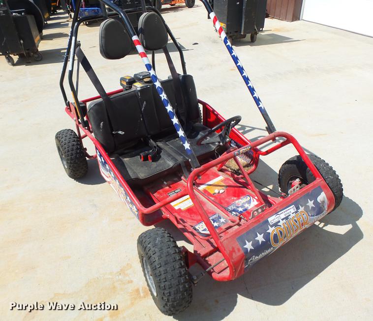 image for item DF9418 Fox 425 Cruiser go kart