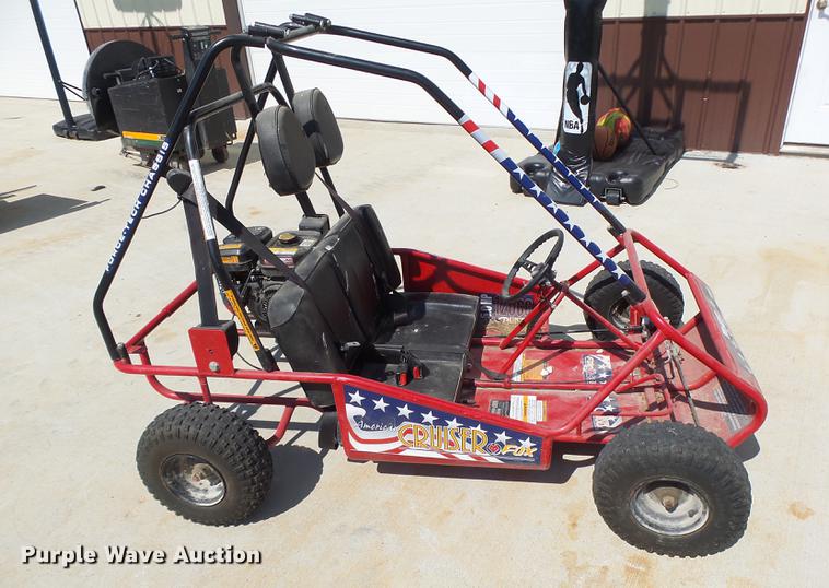 image for item DF9418 Fox 425 Cruiser go kart