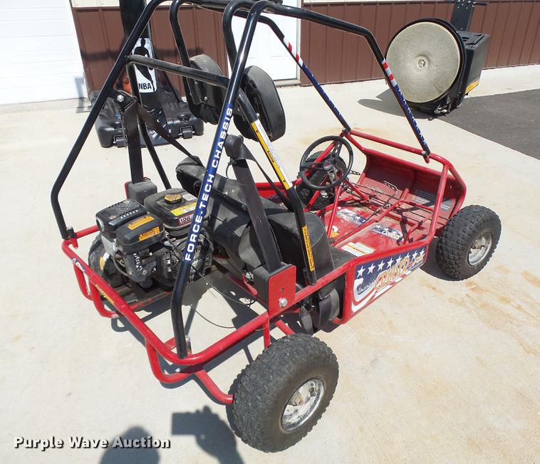 image for item DF9418 Fox 425 Cruiser go kart