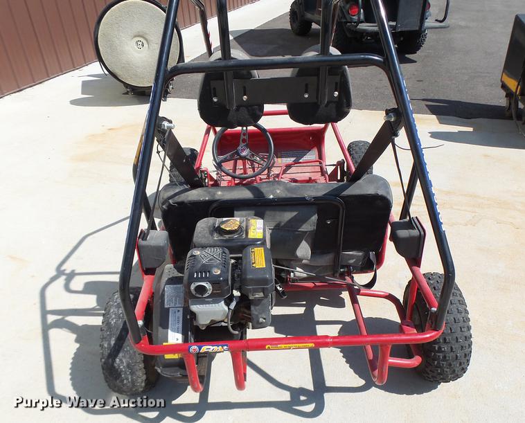 image for item DF9418 Fox 425 Cruiser go kart