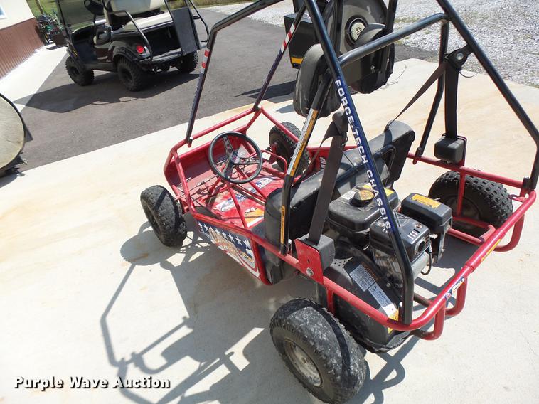 image for item DF9418 Fox 425 Cruiser go kart
