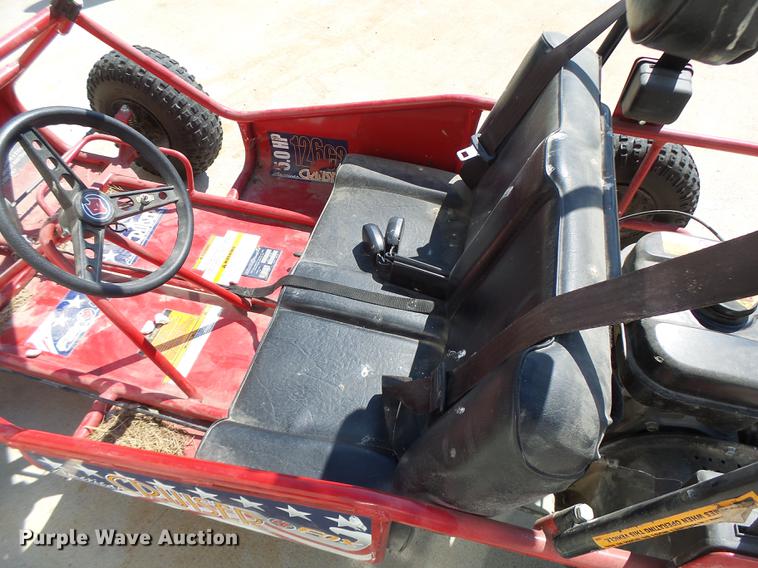image for item DF9418 Fox 425 Cruiser go kart
