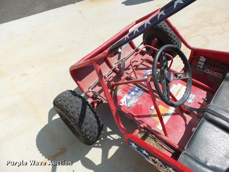 image for item DF9418 Fox 425 Cruiser go kart