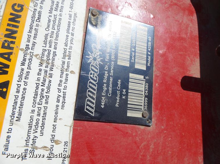 image for item DF9418 Fox 425 Cruiser go kart